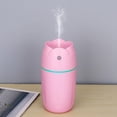 thumbnail image 3 of Humidificador de aire portátil Macarena LED Rosado, 3 of 7