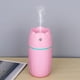 thumbnail image 3 of Humidificador de aire de 300 ml con luz nocturna LED de 7 colores, silencioso, alimentado por USB, aroma inteligente. Rosado, 3 of 7
