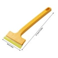 thumbnail image 4 of HBBKVI Automobile Snow Removal Ice Shovel Winter Beef Tendon Scraper Long Handle Snow Shovel Film Coating Tool Window Glass Cleaning, 4 of 4
