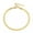Gold, variant on Women's Fashion Jewelry Gold or Silver Herringbone Anklet Ankle Bracelet-Gold