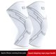 thumbnail image 3 of Rodilleras deportivas de verano de nailon extendido, finas, para correr, baloncesto, equipo de protección para hombres y mujeres, rodilleras antideslizantes profesionales, 3 of 4