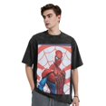 thumbnail image 2 of Spider-Man 230g Vintage Washed Drop Shoulder T-Shirt - Iron On, 2 of 7
