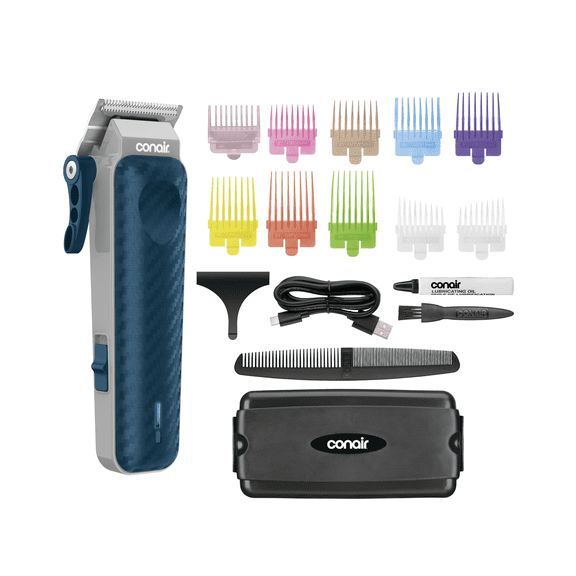 Conair Lithium Ion Cordless Color Cut Clipper and Trimmer