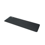 AIREX Xtrema 180 Cushioned Foam Fitness Mat for Yoga, Black