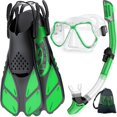 thumbnail image 1 of Set de Equipo para Snorkel Zenoplige con Máscara, Aletas y Tubo para Adultos, 1 of 7
