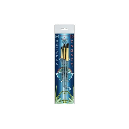 UPC: 0018376027132 | Dynasty Brush Set N Mastodon Deerfoot 1/8 1/4 3/8