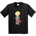 thumbnail image 3 of Inktastic Prince, King, Knight, Sword, Crown, Blond Hair Youth T-Shirt, 3 of 5