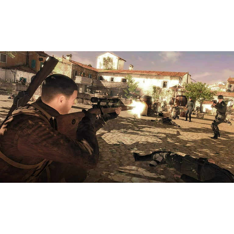Sniper Elite 4 for Nintendo Switch, Tactical Third-Person Combat