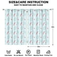 thumbnail image 2 of Fruit Curtains-blackout Curtains Bedroom Decor Living Room Darkening Grommet Window Drapes 2 Panels Set 52"x 84", 2 of 2