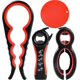 thumbnail image 1 of Rubber Bottle Opener Clamp Set - FFY, 1 of 4