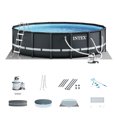 thumbnail image 1 of INTEX Ultra XTR 14’ x 42” Round Above Ground Pool Set w/ Filter Pump, 1 of 11