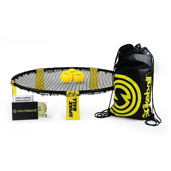 Equipo Juego De Pelota Spikeball Standard C/ Red Y 3 Pelotas Spikeball S-CM-002
