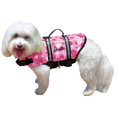 thumbnail image 1 of Chaleco Salvavidas para Perros Pawz Pet Products Rosa Mediano, 1 of 1