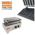 Hotdog Waffle Maker Waffle Dog Maker Machine Commercial Stainless