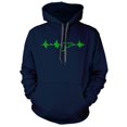 thumbnail image 3 of Life Support Gun Heartbeat Hoodie, 3 of 9