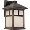 Forte Lighting 1 Light Outdoor Wall Lantern