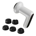 thumbnail image 5 of Handheld Massager Electric Tool with 5 Heads and 3 Modes for Athletes Full Body Muscle Recovery, 5 of 9