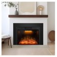 thumbnail image 5 of Trim Kit Designed for 36" W27 H Electric Fireplace Insert, Black, 5 of 5