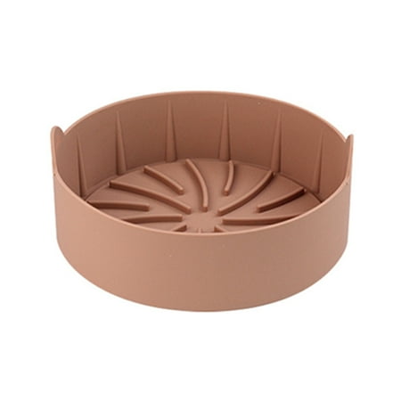 

Hariumiu Air Fryer Silicone Liners Reusable Non Stick Air Fryers Mat Oil-resistant Silicone Pizza Bread Air Fryers Basket for Kitchen