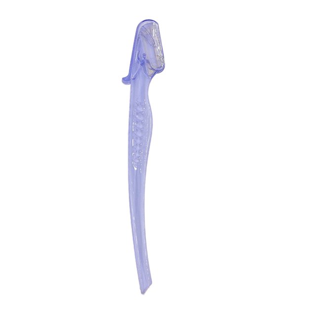 Outils de Beauté 24 Tondeuse à Sourcils Manche Droit Rasage des Sourcils Tondeuse à Sourcils Outil Soins Quotidiens Personnels Acier Inoxydable Sourcils, Outils de Beauté pour Femmes