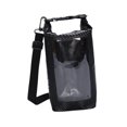 thumbnail image 3 of Bolsa seca impermeable para teléfono, bolsa flotante para kayak, bolsa deportiva para exteriores, bolsa de lona enrollable Negro, 3 of 8