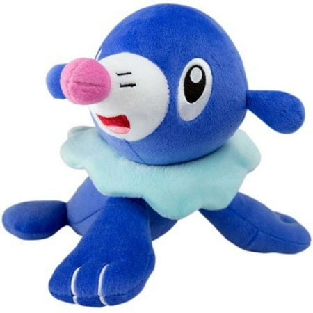 Plush Toy - Pokemon - Popplio - 8 Inch - Open Mouth