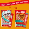 thumbnail image 3 of Hartz Delectables Squeeze Up Tuna Flavor Wet Treat for Cats, 0.5oz Tube (32 Count), 3 of 10