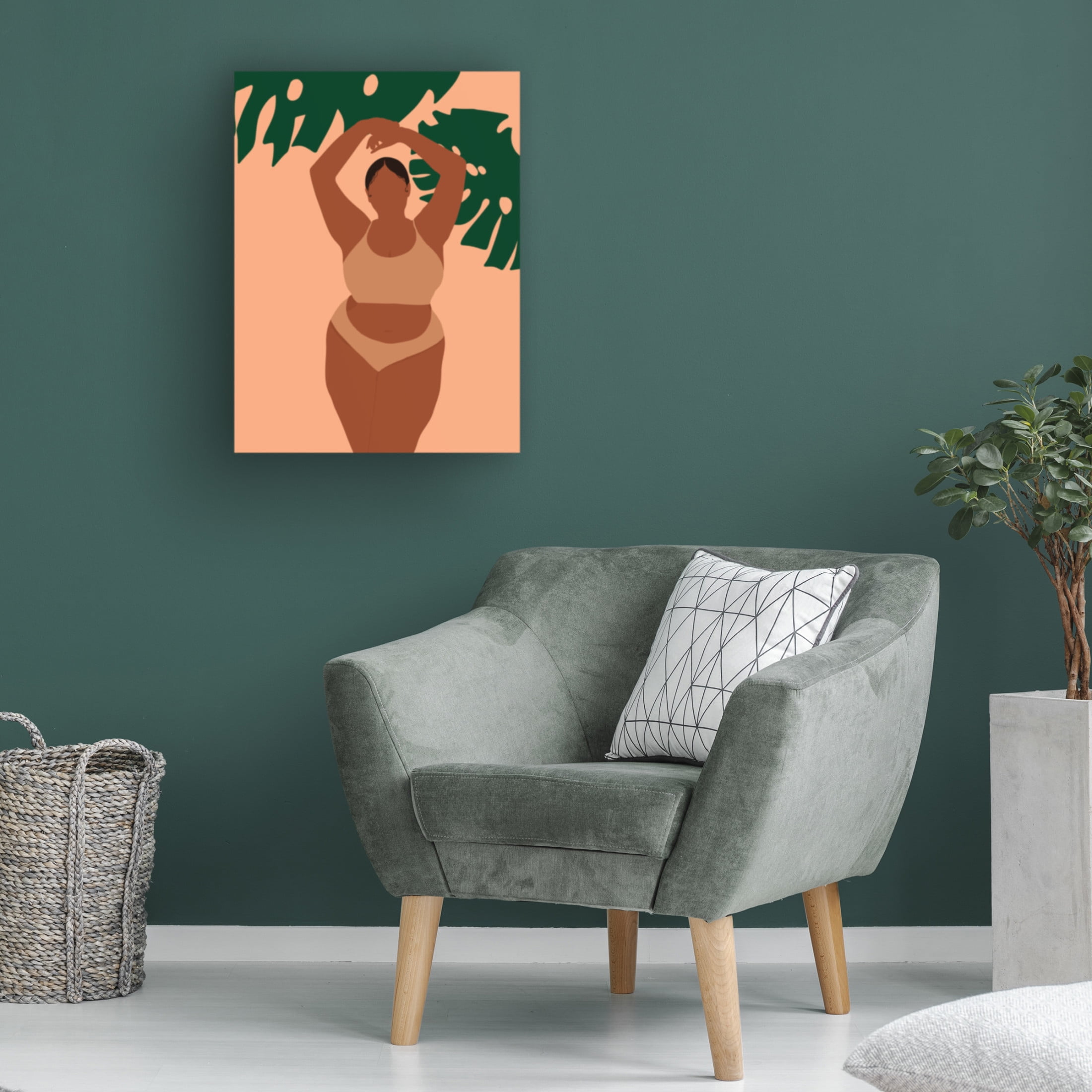 Trademark Fine Art Carelle N'guessan Freeing Canvas Wall Art