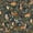 Beige, variant on Forest Woodland Animals Wallpaper, Rustic Vintage Boho peel and stick wallpaper, waterproof Wall Decoration for Bedroom, Living Room, Bathroom, Kitchen Cabinet, Dorm Room [17.7 * 118 in]