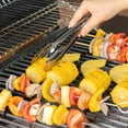 thumbnail image 5 of Expert Grill Stainless Steel Barbecue Skewers, 4-Pack, 13.5-inch, 5 of 8