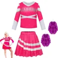 thumbnail image 2 of Disfraz de Zombie 3 para cosplay de escuela secundaria, vestido de animadora para niñas pequeñas, faldas superiores, monos de carnaval y Halloween, 2 of 5