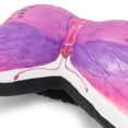thumbnail image 6 of JWH Watercolor Butterfly Car Neck Pillow 12x8inch Neon Pink Ergonomic Neck Support for Road Trips and Commute Comfort, 6 of 7