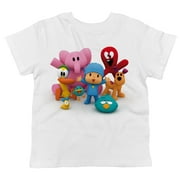 Pocoyo - Pocoyo and All of His Friends Toddler 100% Cotton T-Shirt