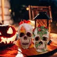 thumbnail image 5 of Atmósfera de Halloween Decoraciones de madera de Halloween Escena de fiesta de Halloween Decoración de escritorio, 5 of 5