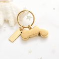 thumbnail image 4 of Motorcycle Cremation Urn Pendant Key chain, Stainless Steel Jewelry Memorial Ashes Keepsake Ashes Keepsake Urn Key Ring, 4 of 6