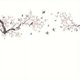 thumbnail image 1 of 2pcs/3pcs, Bird Removable Colorful Wall Sticker, DIY Wall Art, Wall Murals, Wall Art Decorative Wall Sticker Home Decor, 1 of 4