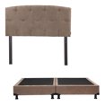 thumbnail image 1 of Box Base Cama King Size + Cabecera Sigma Dicasa Chocolate, 1 of 10