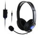 thumbnail image 5 of Auriculares estéreo con cable de 3,5 mm y reducción de ruido para cursos en línea de juegos, 5 of 5