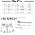 thumbnail image 3 of AXXD Orange Yoga Shorts For Women Sweat Shorts Summer Loose Solid High Waist Short Pants Mother's Day, 3 of 6