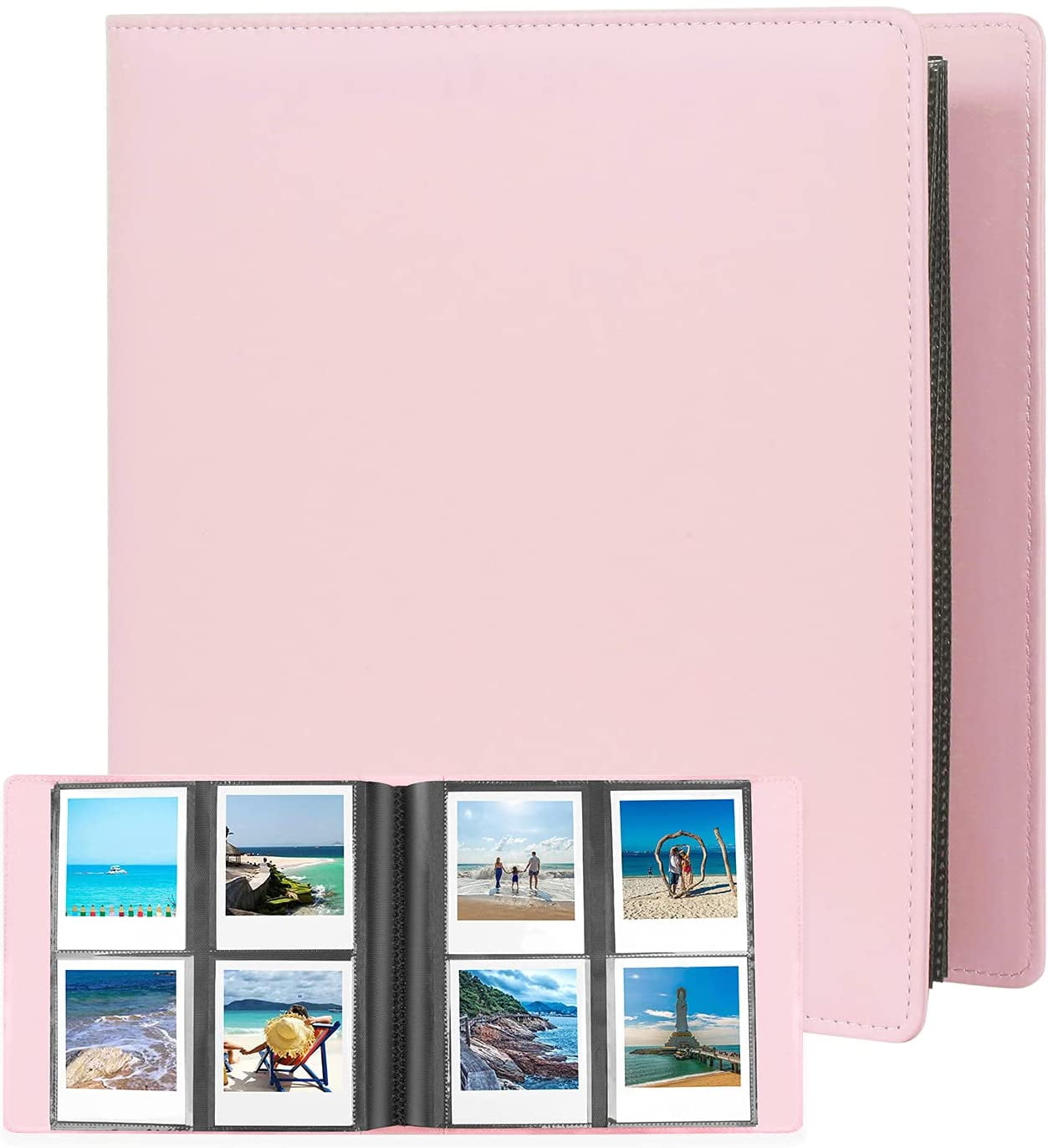 192 Pockets Photo Album for Fujifilm Instax Wide 300 Camera, Polaroid