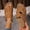 Brown, variant on Women's Wedge Slide Sandals with Adjustable Strap Open Toe Casual Summer Beach Shoes Comfortable Thick Platform Slippers for Outdoor Walking Available in Wide Width and Extended Sizes