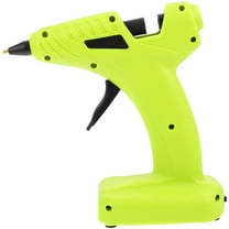 NICEXMAS Hot Melt Glue Tools Hot Glue Gun Green Abs 1Set for Home Use