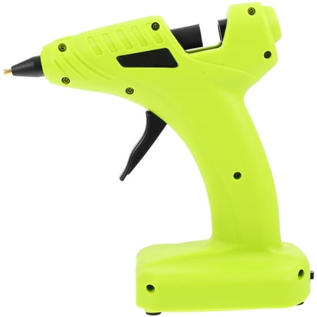 NICEXMAS Hot Melt Glue Tools Hot Glue Gun Green Abs 1Set for Home Use