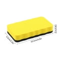 thumbnail image 3 of YIMWNYI Magnetic White Board Eraser, EVA Board Eraser with Strong Magnetic Adsorption, Efficient Cleaning No Residue, Lightweight Dry Eraser for Home Office, 3 of 6