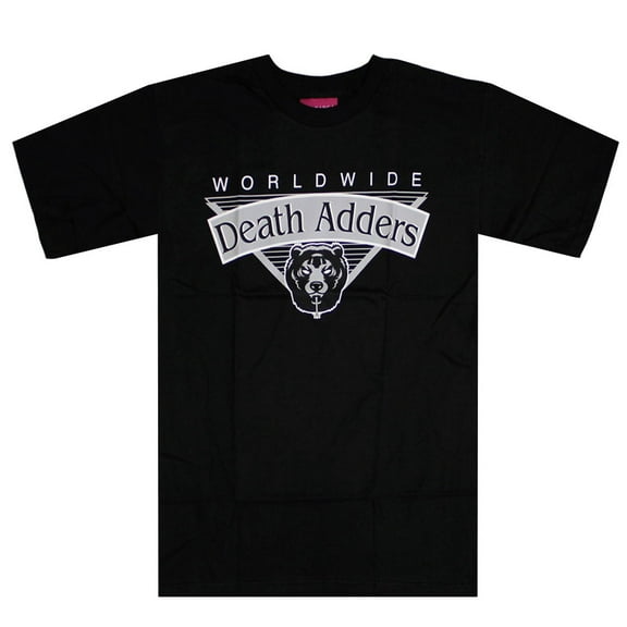 Mishka D.A Kickoff T-Shirt Black