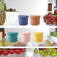 thumbnail image 4 of Large Fruit Containers for Fridge, Leakproof Food Storage Containers with Removable Colander, Keep Fruits, Vegetables, Berry, Meat Fresh Longer, 4 of 4