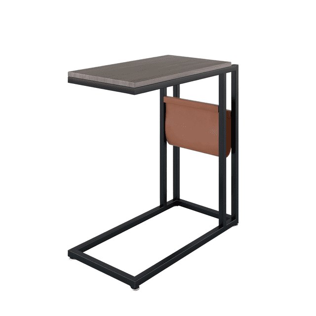 Mesa De Trabajo MUJU, Linea YAAKUN Cubierta con Chapa de Nogal MUJU Mesa De Trabajo YAAKUN Cubierta Chapa de Nogal