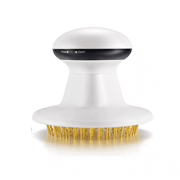 Masajeador De Cabeza Portátil - Masajeador Eléctrico Del Cuello, Blanxo