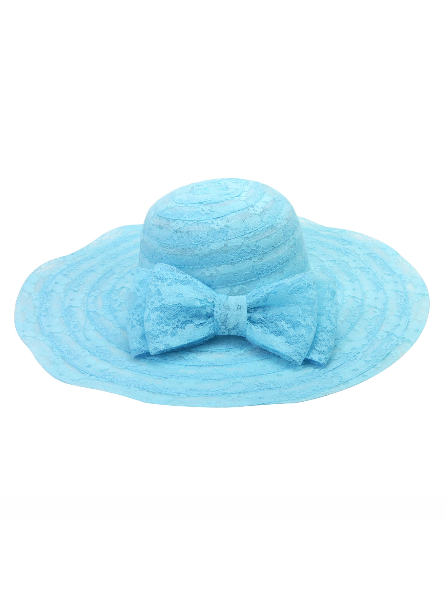 Chic Headwear Floppy Hat w/ Back Bow 