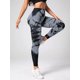 thumbnail image 3 of Mallas sin costuras para mujer, pantalones de Yoga para Fitness, mallas de cintura alta con tinte anudado, mallas deportivas para entrenamiento, levantamiento de glúteos y gimnasio para mujer, 3 of 5